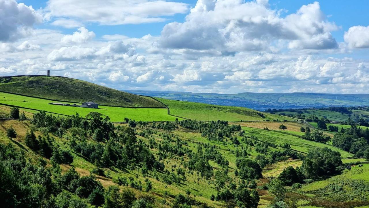 Valley View Pendle Foulridge Bagian luar foto